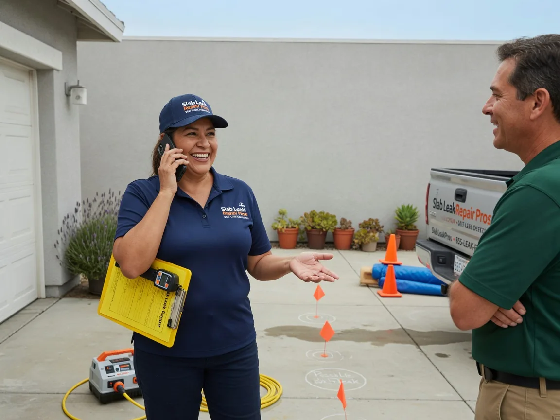 Slab Leak Repair Eagletown, OK FAQs